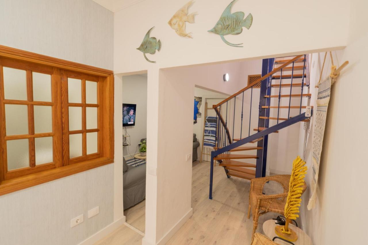 Agueita Surf Lodge ลาสปัลมาส เด กรานคานาเรีย ภายนอก รูปภาพ