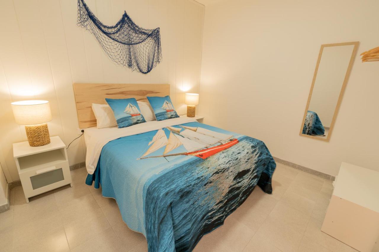Agueita Surf Lodge ลาสปัลมาส เด กรานคานาเรีย ภายนอก รูปภาพ